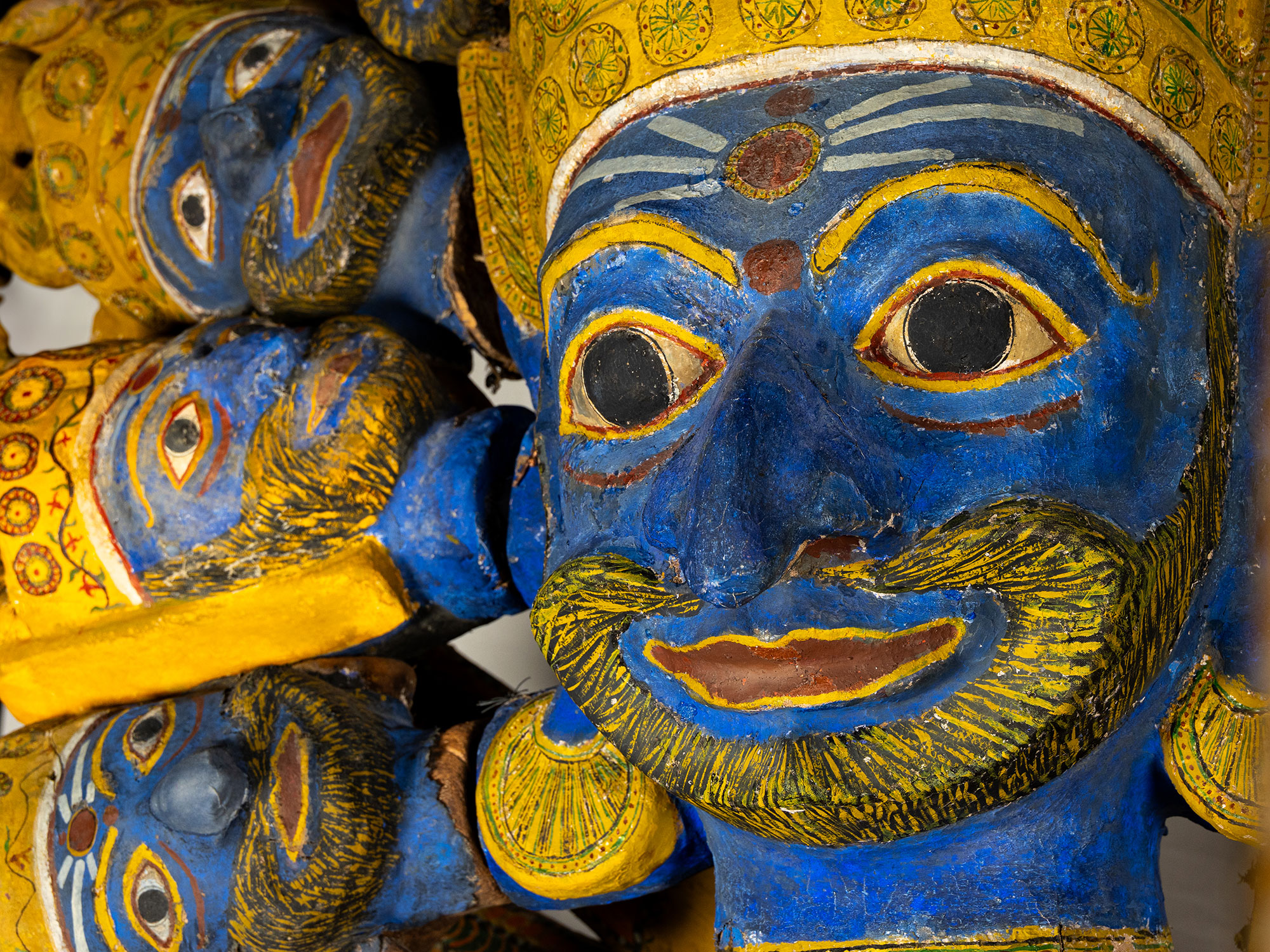 Ravana festival figure